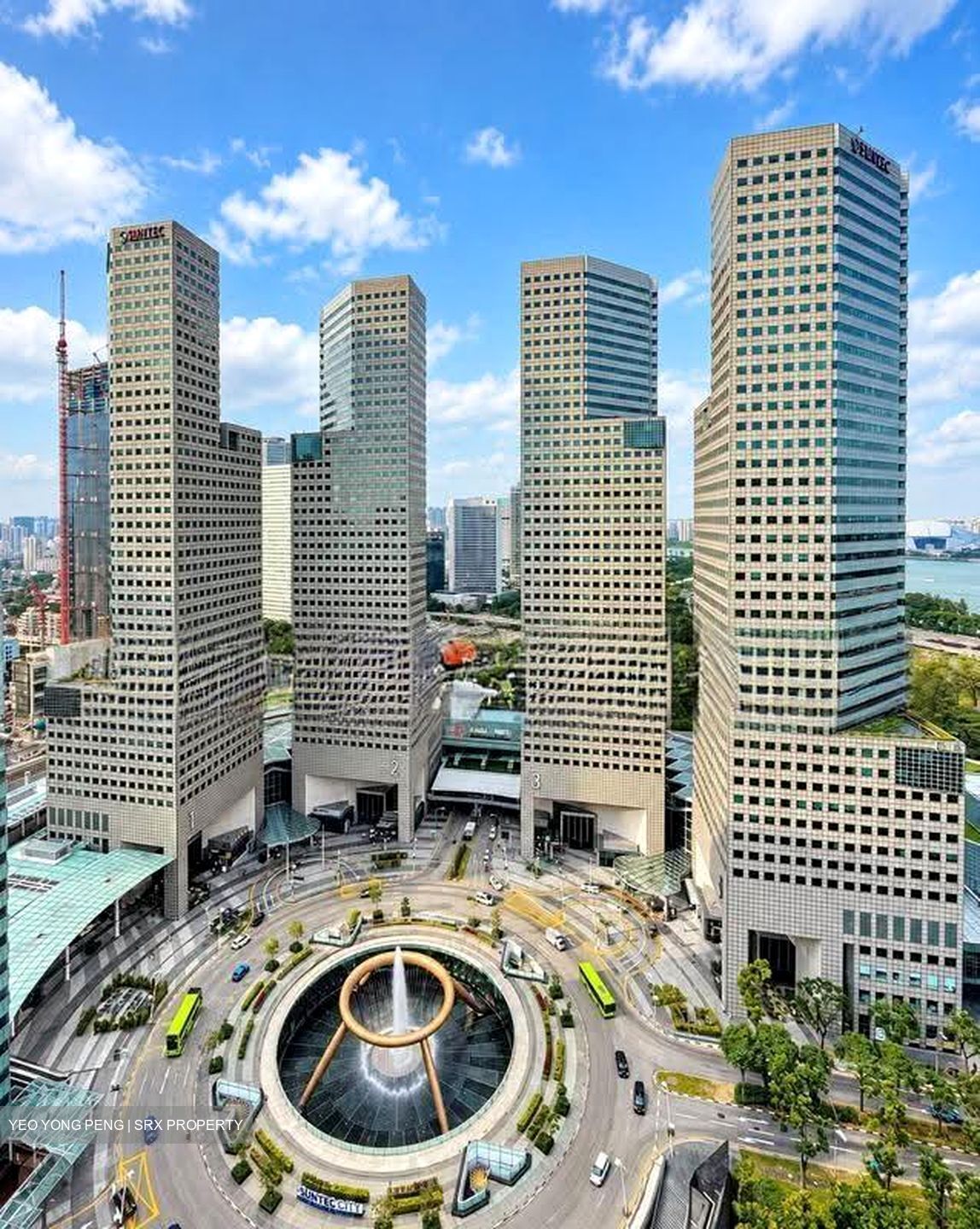 Suntec Tower Three (D1), Office #623527371